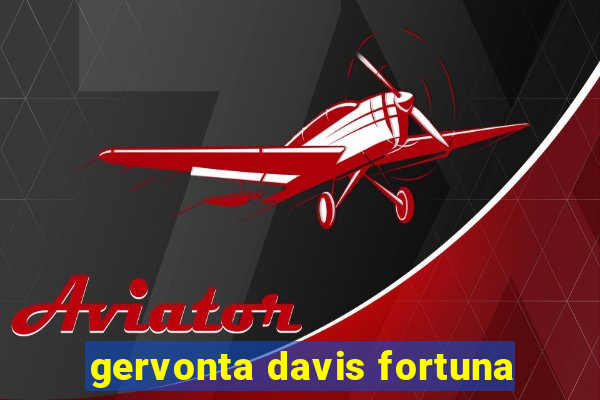 gervonta davis fortuna